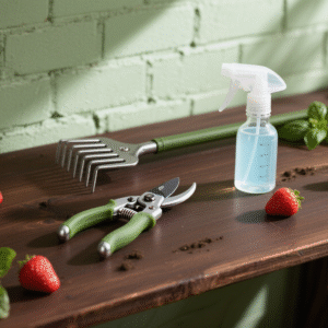 生成商品图 (3) Versatile Gardening Tools Collection