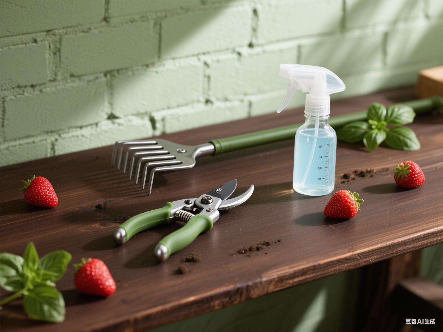 Versatile Gardening Tools Collection